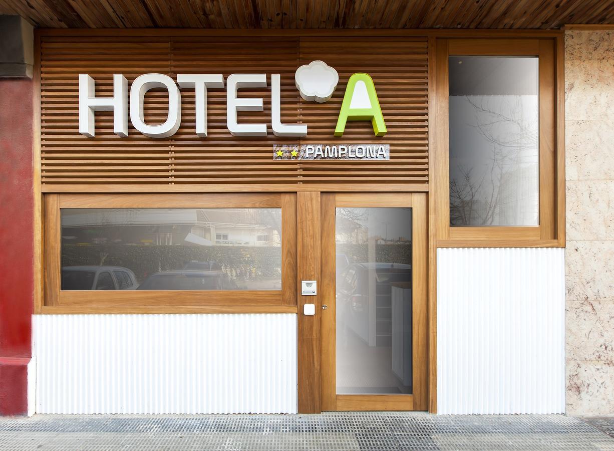 Hotel A パンプローナ エクステリア 写真